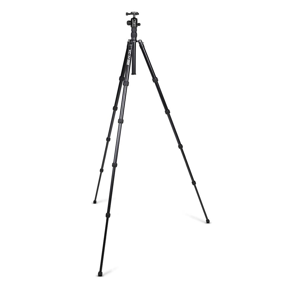 Black Professional Tripod Kit with Head Z9998