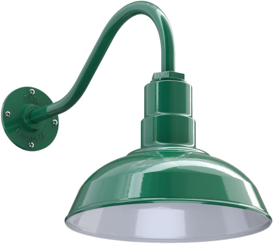 Galvanized Outdoor Wall Mounted Barn Light A150