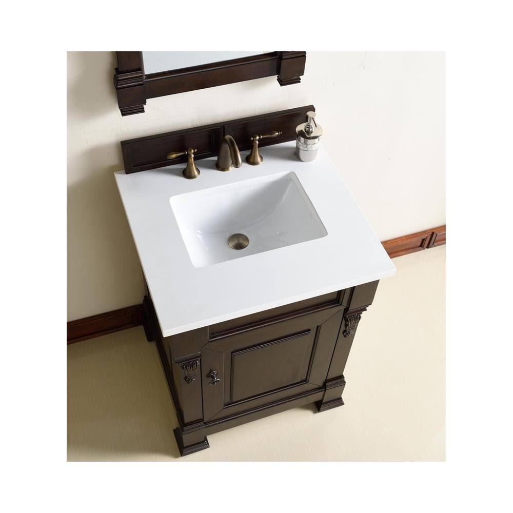 Burnished Mahogany Single Cabinet X3244