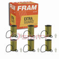 6 pc Extra Guard Engine Oil Filters A536