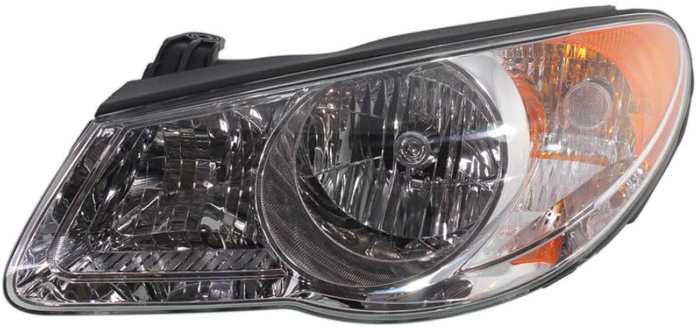 Headlight Assembly Pair for Hyundai Elantra 2010 P941