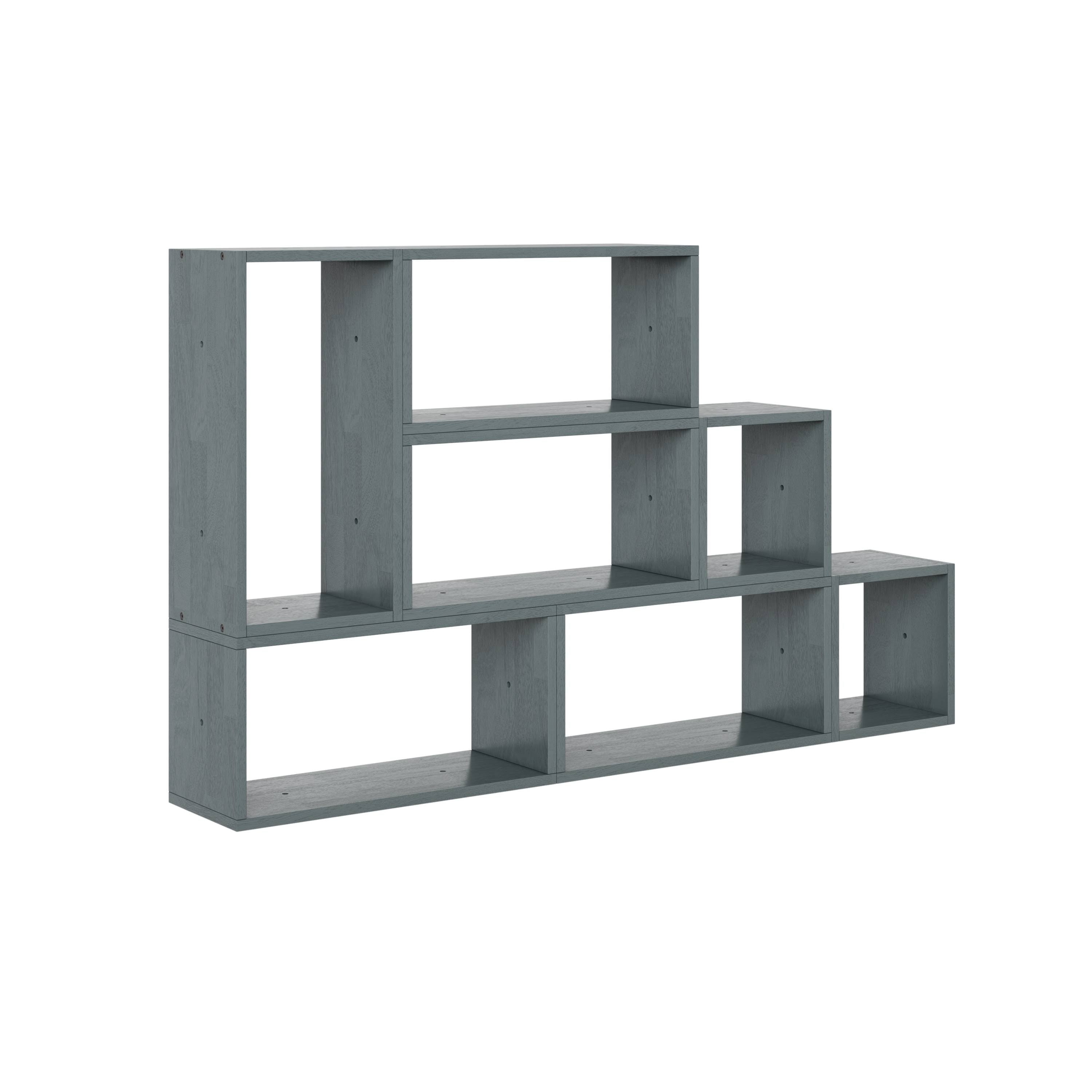 7 Block Wood Shelving Set T59271