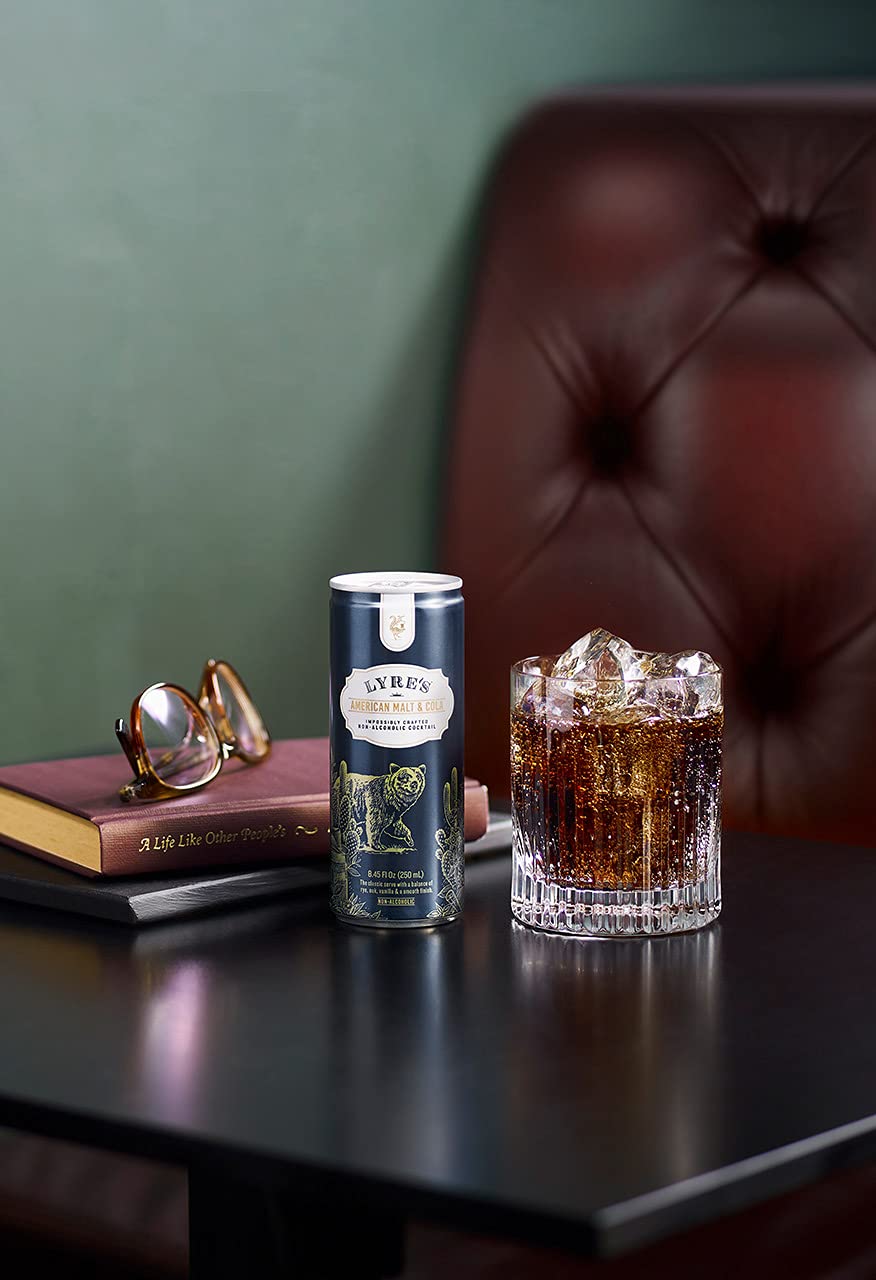 Non-Alcoholic Malt & Cola Ready To Drink Cocktails, Case of 24 W115473