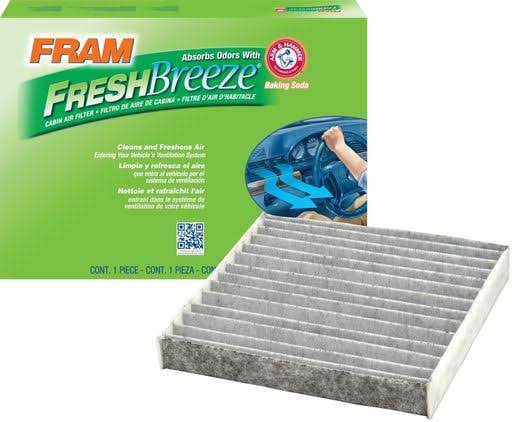 Fresh Breeze Cabin Air Filter 1 Pack D3144