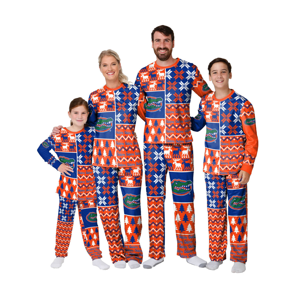 NCAA Family Holiday Pajamas O657064