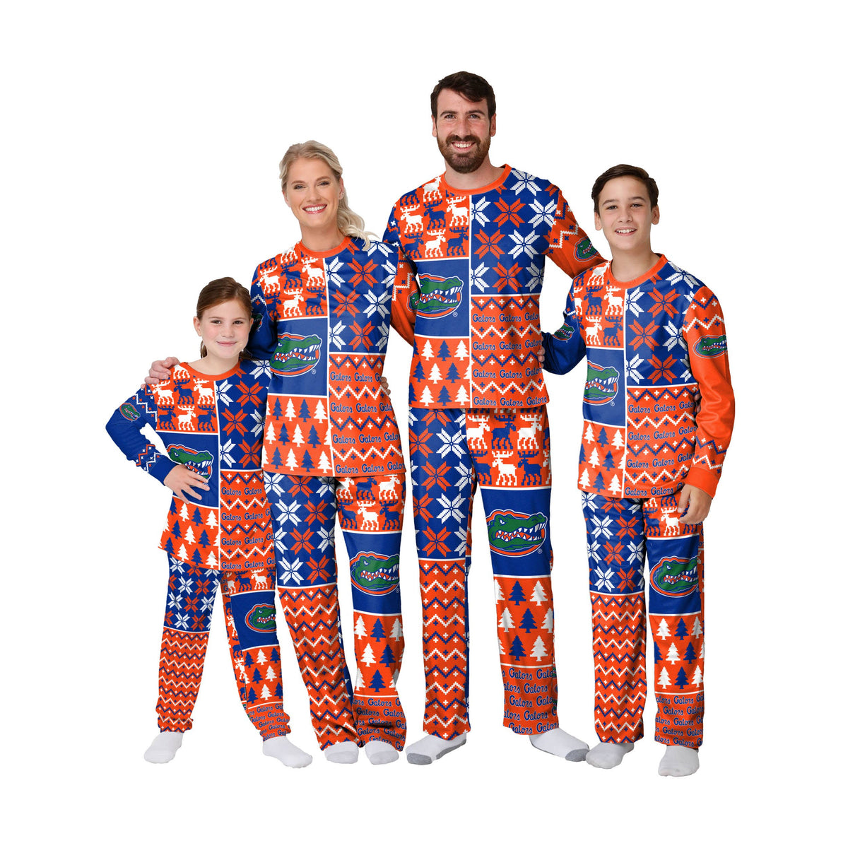 NCAA Family Holiday Pajamas O657064