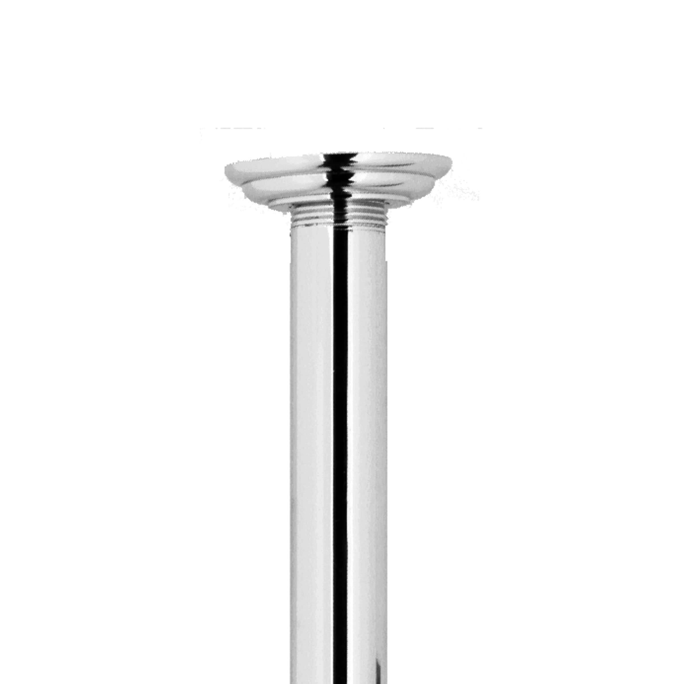 Oil Rubbed Bronze 30 inch Ceiling Mount Arm & Flange D989