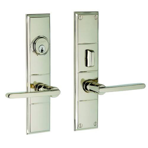 Satin Nickel Dummy Handleset Trim Set I328494