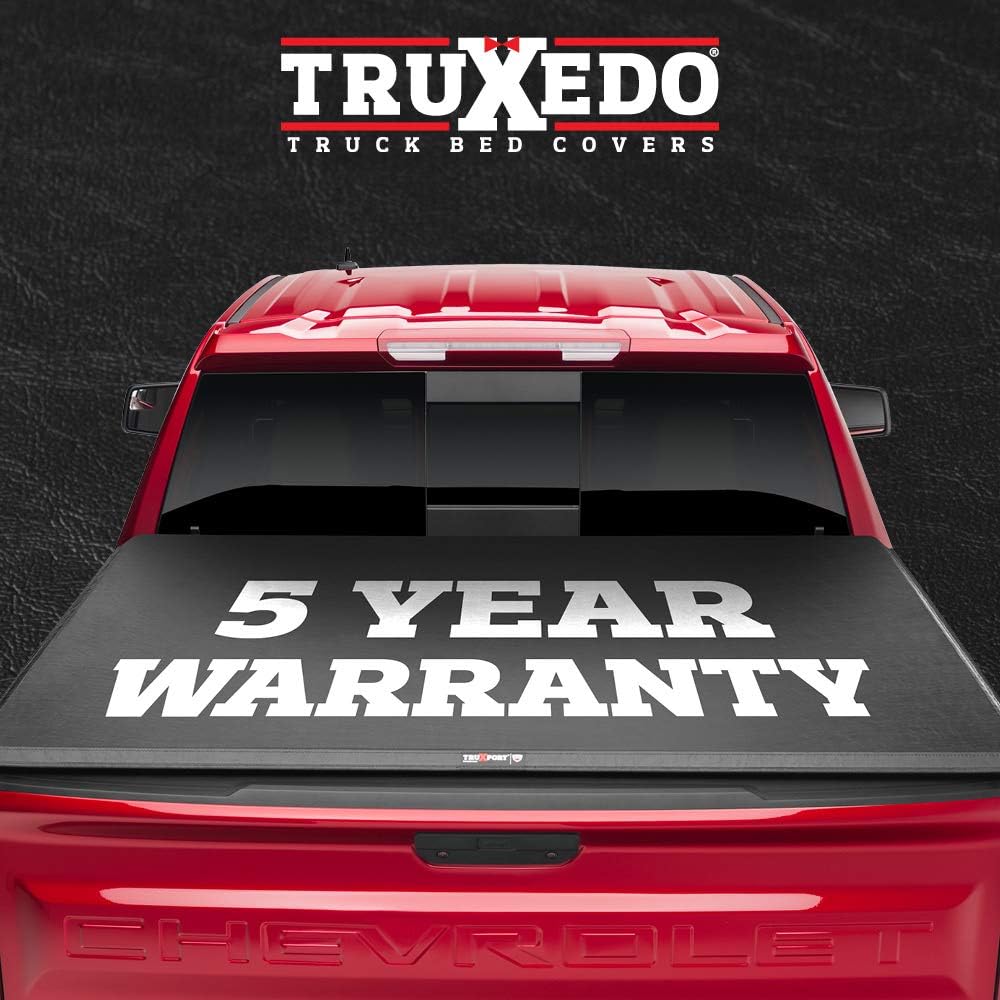 Soft Roll Up Truck Bed Tonneau Cover L810306