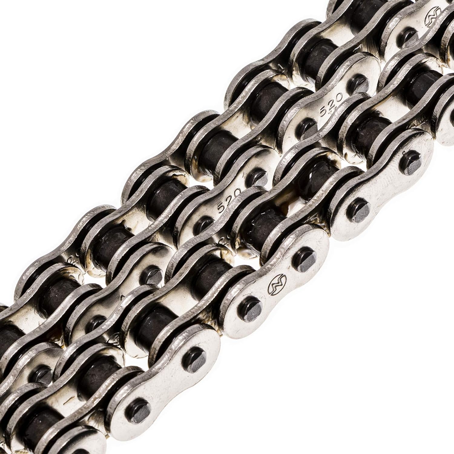 Drive Sprocket Chain Combo Front 16 Rear 47 Tooth 520NZ Standard 112 Links Pack of 2 G735