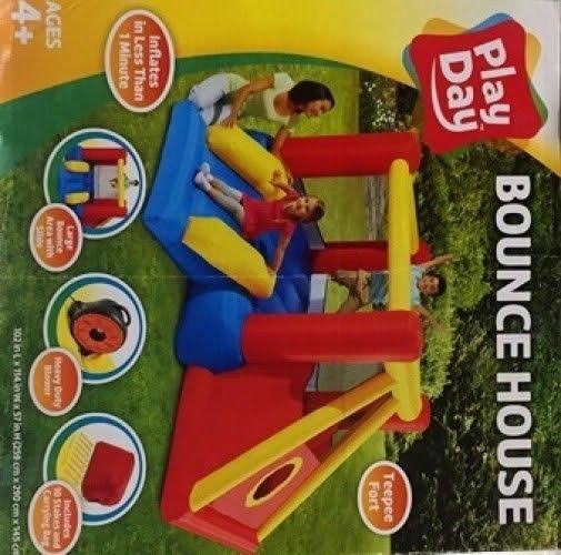 Teepee Bounce House Fort B15432