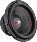 10" Paper Glass Fiber Cone Car Subwoofer Speaker, 4 Ohm, 440W MAX A252