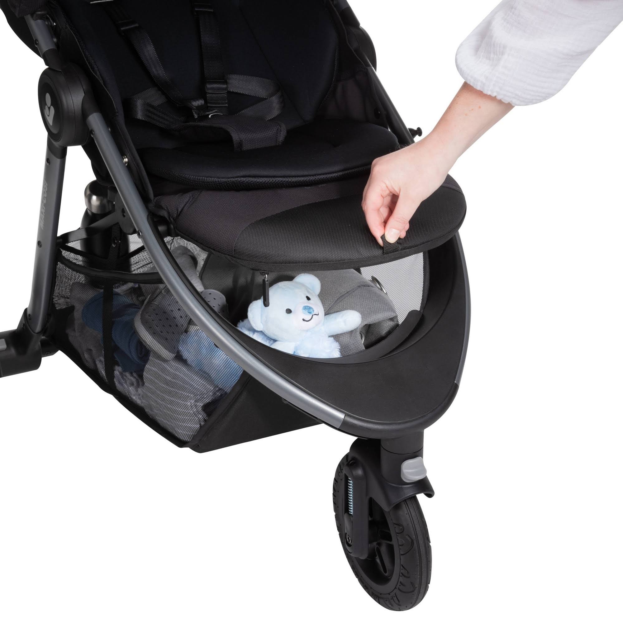 3-Wheel Travel System Midnight Black P197502