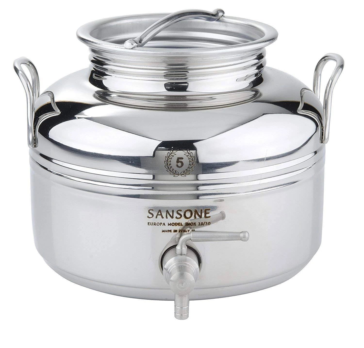 Silver Stainless Steel Water Cooler I6538