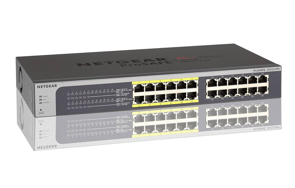 24-Port Gigabit PoE Plus Network Switch O316295