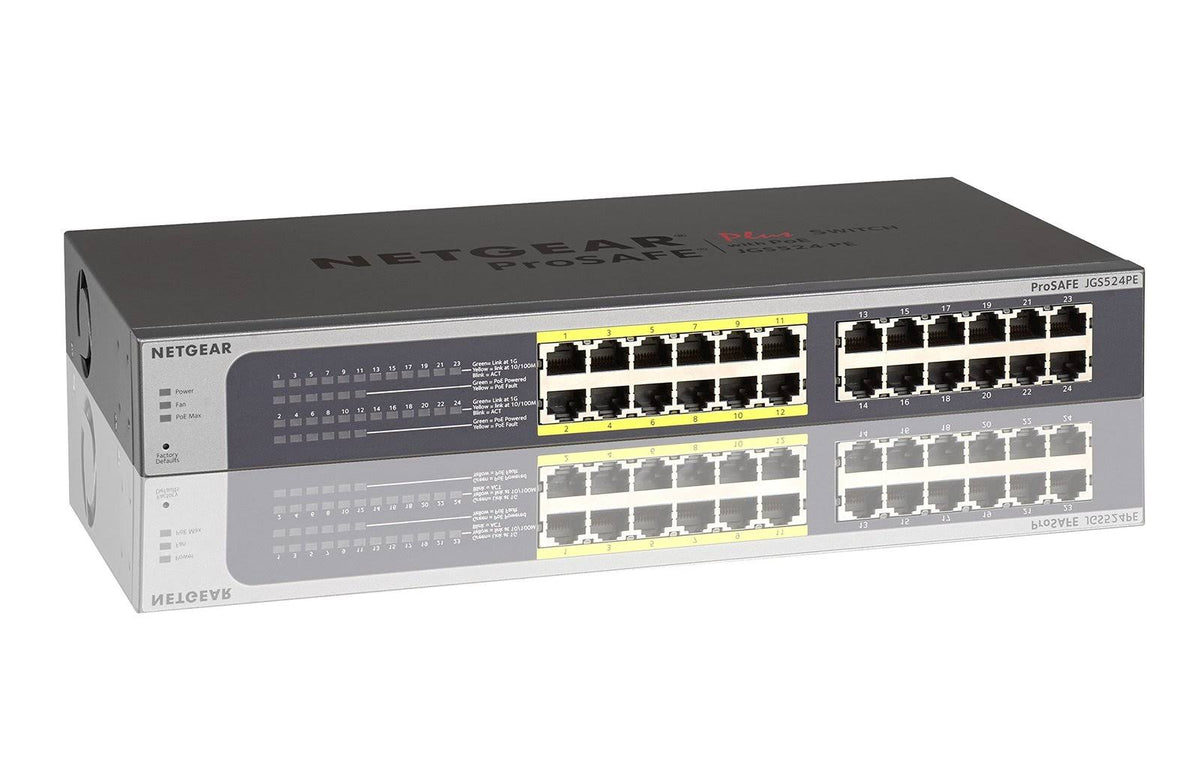 24-Port Gigabit PoE Plus Network Switch O316295