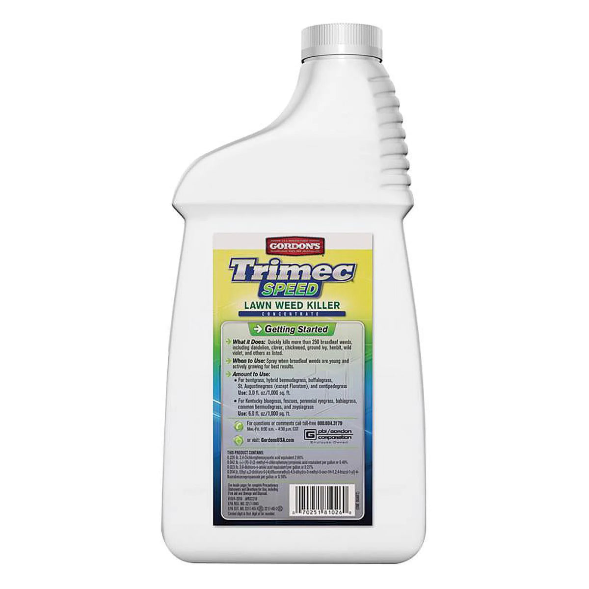 1 Quart Lawn Weed Killer Concentrate W1983