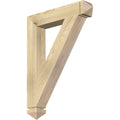 Traditional Arts & Crafts Rough Sawn Douglas Fir Bracket N499562