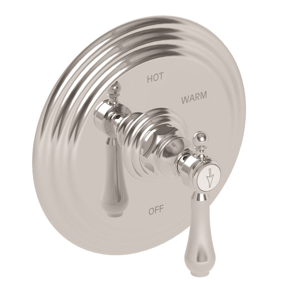 Chesterfield Shower Trim White M393