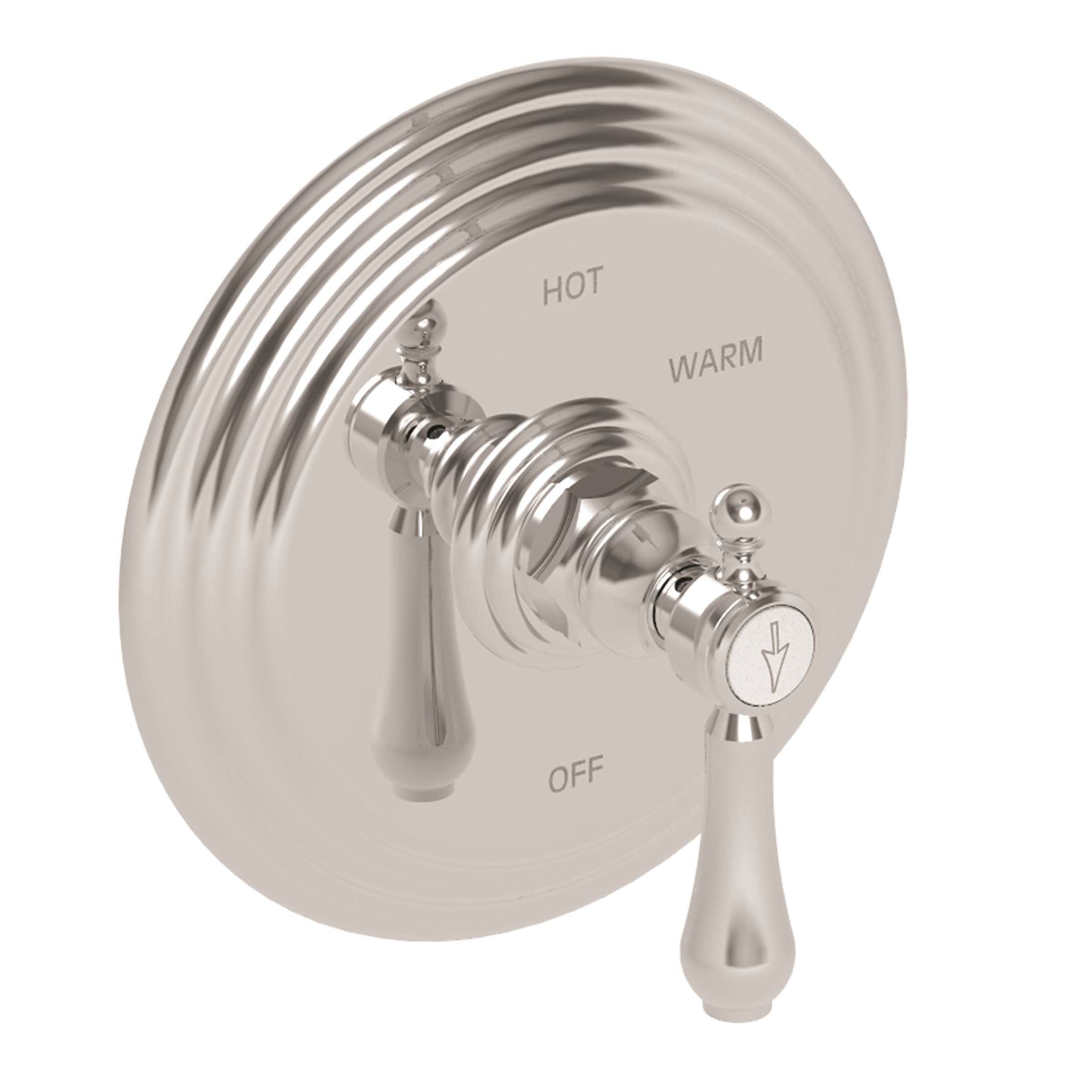 Chesterfield Shower Trim White M393