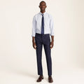 Slim-Fit Unstructured Suit Pant in English Wool-Cotton Twill F74865
