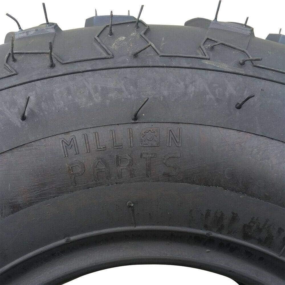 Set of 2 ATV Tubeless Tires 19X7-8 4PR A820796