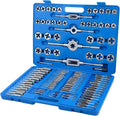 110 PCS Metric Tap and Die Set with Storage V8976