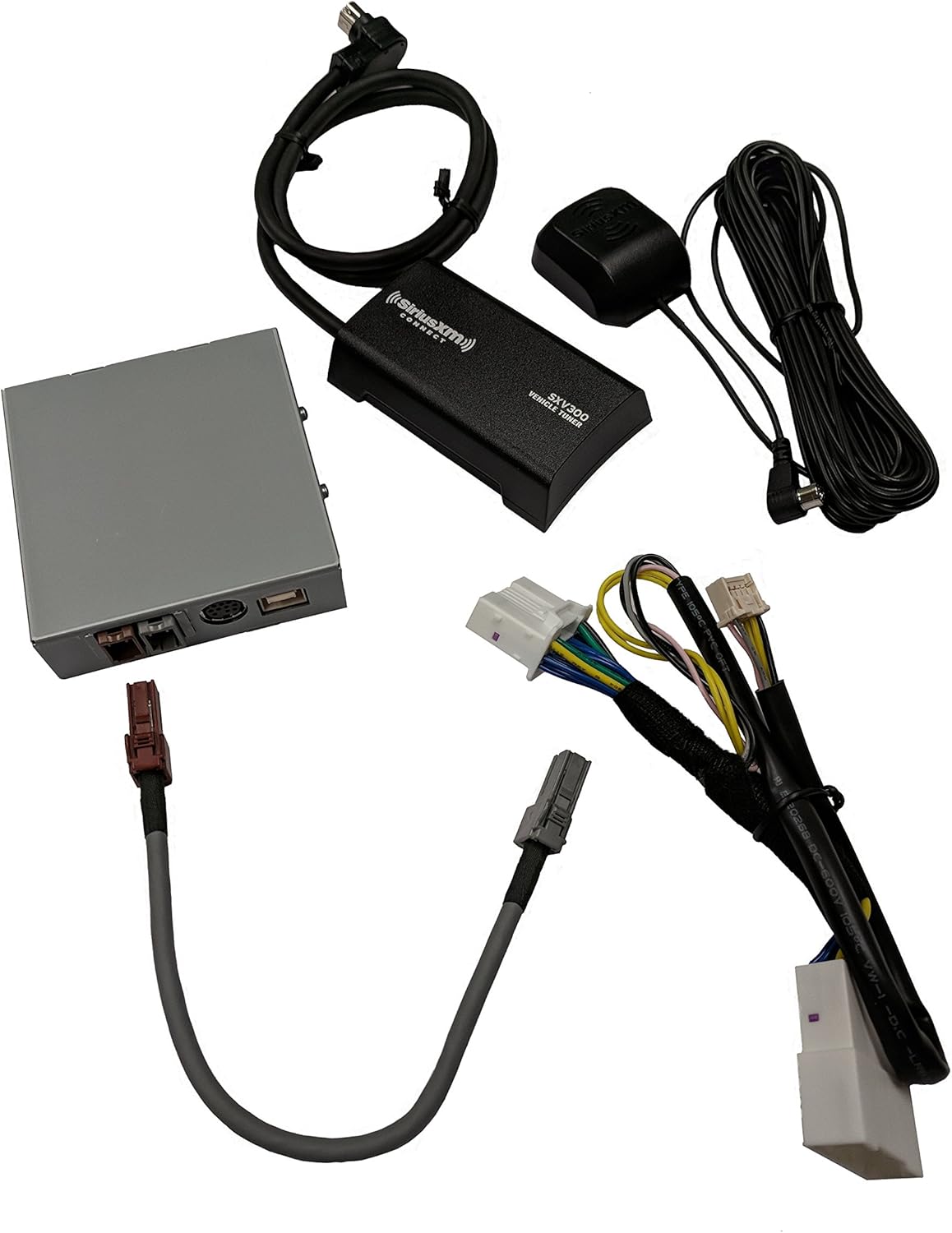 SiriusXM Satellite Radio Adapter for Factory Toyota Radios O43236
