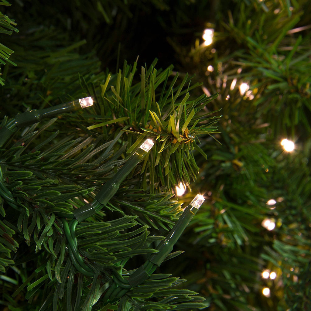 7.5' Pre-Lit Green Tree with Fairy Lights G29654
