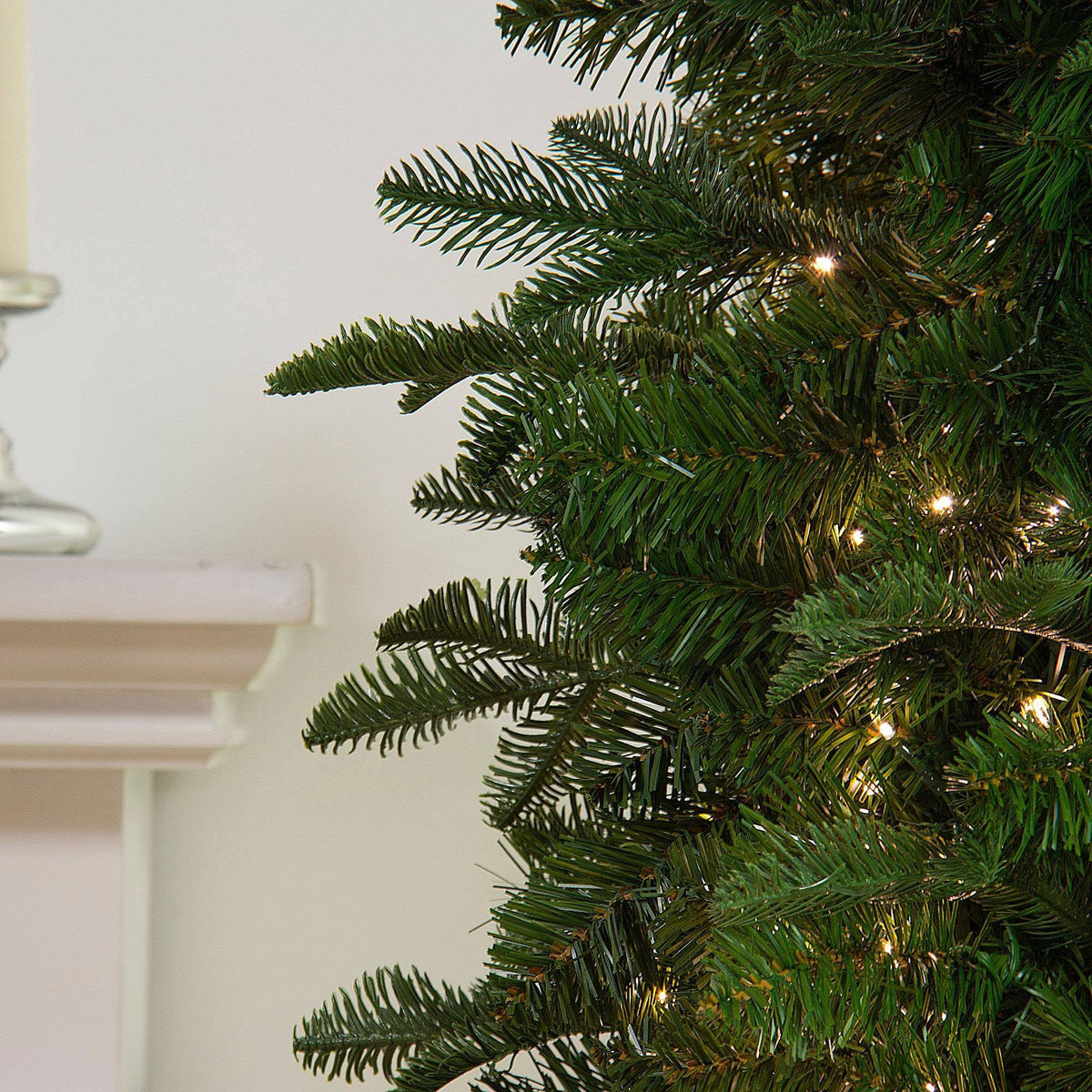 7.5' Pre-Lit Green Tree with Fairy Lights G29654