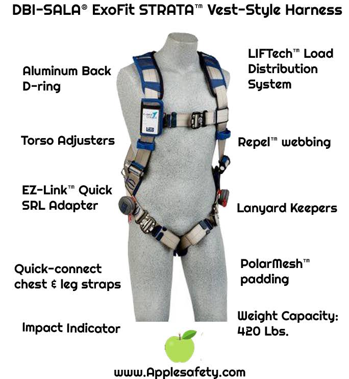 Vest-Style Harness, Medium L67582