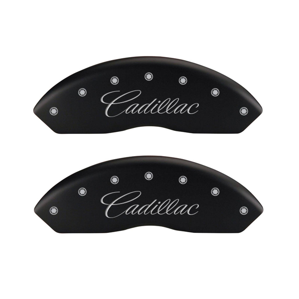 Matte Black Caliper Covers W691040