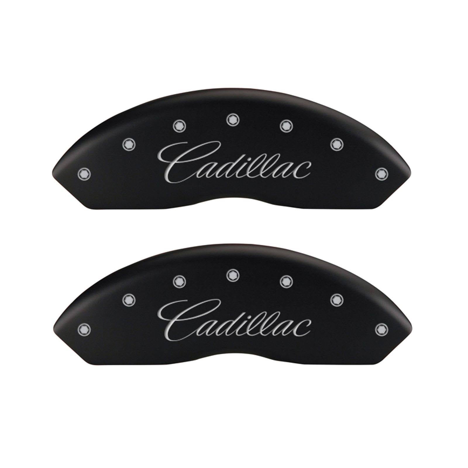 Matte Black Caliper Covers W691040