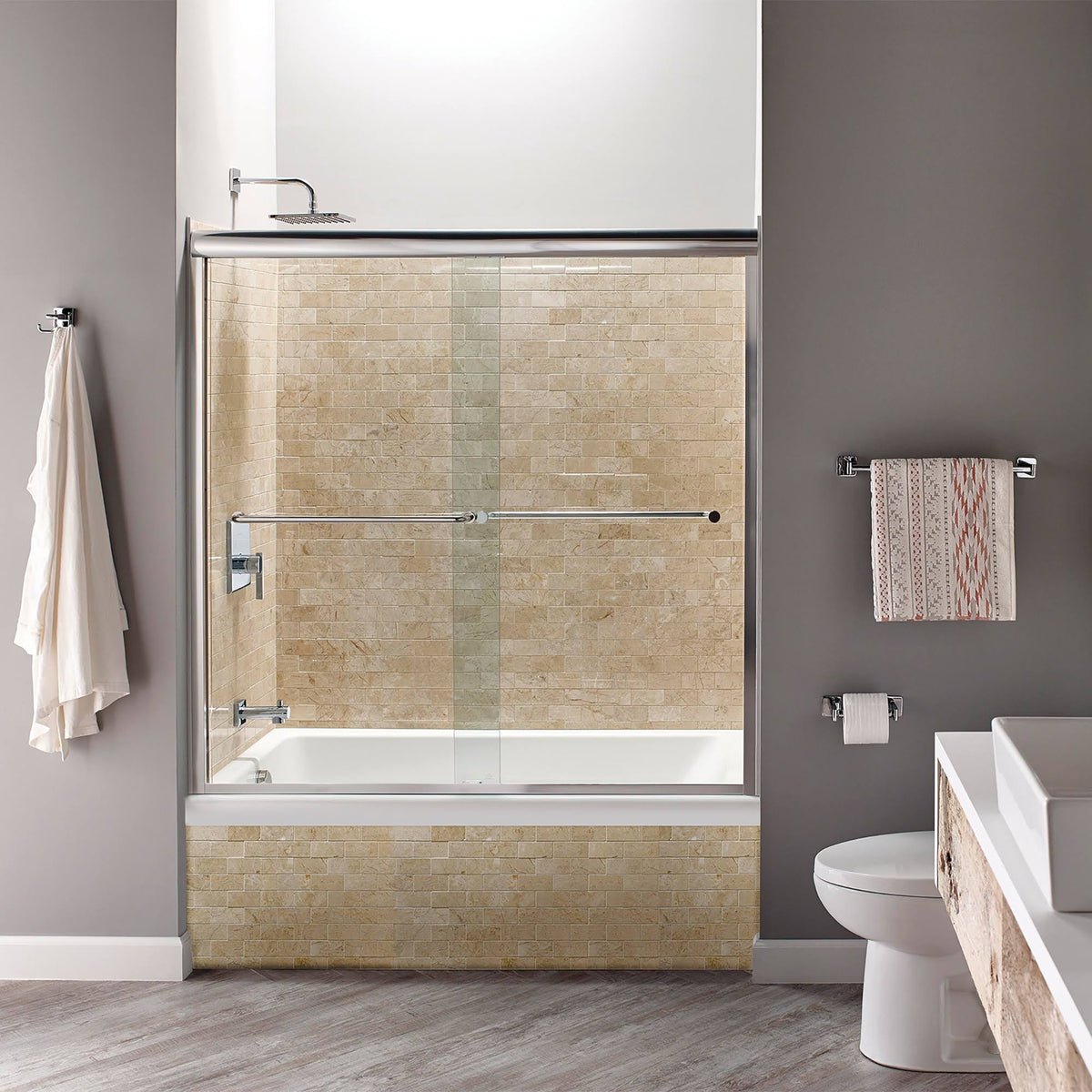 Arctic Studio Soaking Bathtub E7457