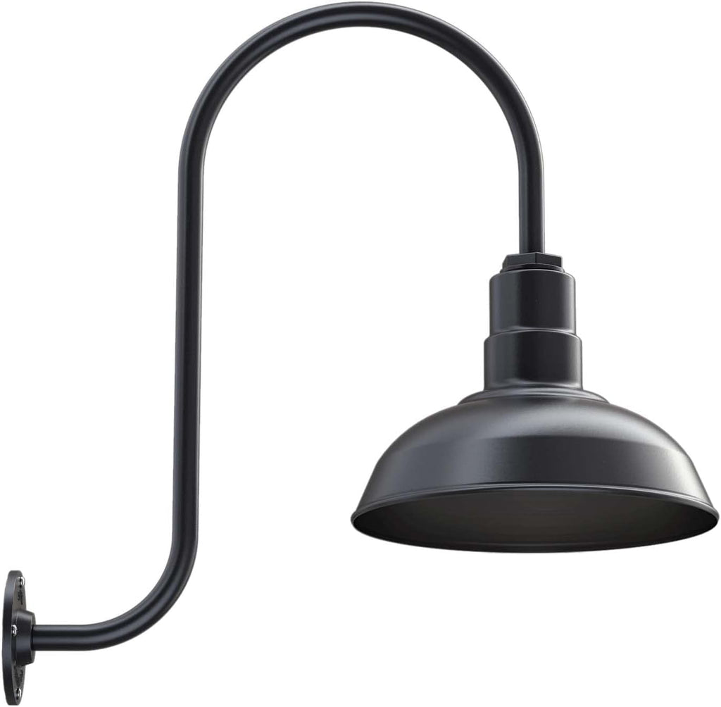 Galvanized Outdoor Wall Mounted Barn Light A150