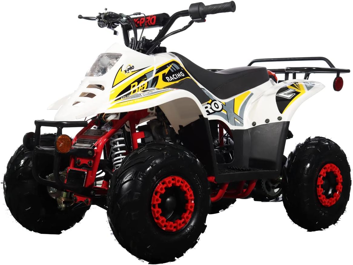 Green 110cc ATV Quad 4 Wheeler Q6740