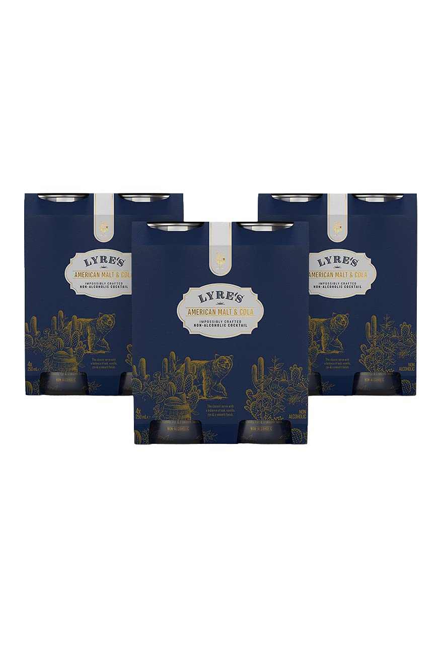 Non-Alcoholic Malt & Cola Ready To Drink Cocktails, Case of 24 W115473