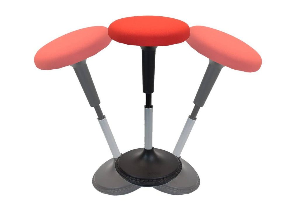 Wobble Stool 2, Tall Adjustable Height Active Sitting Office Chair Swivel Stool P11349