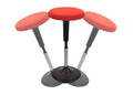 Wobble Stool 2, Tall Adjustable Height Active Sitting Office Chair Swivel Stool P11349