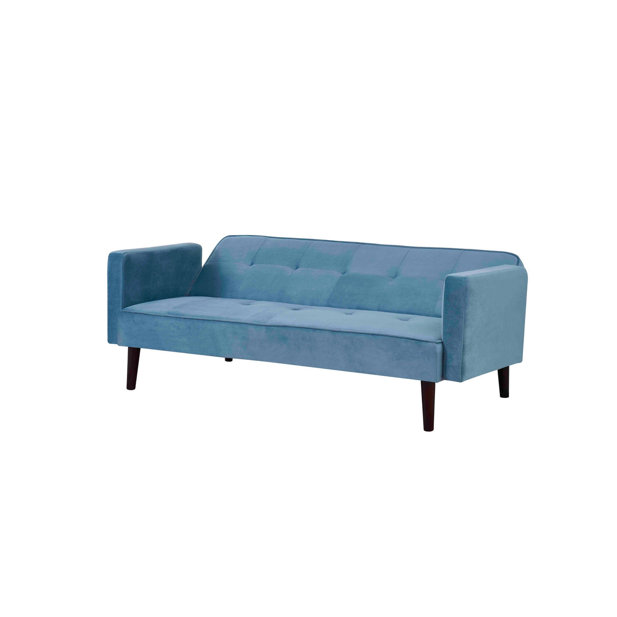 Tufted Velvet Sofa Bed Sleeper A71293