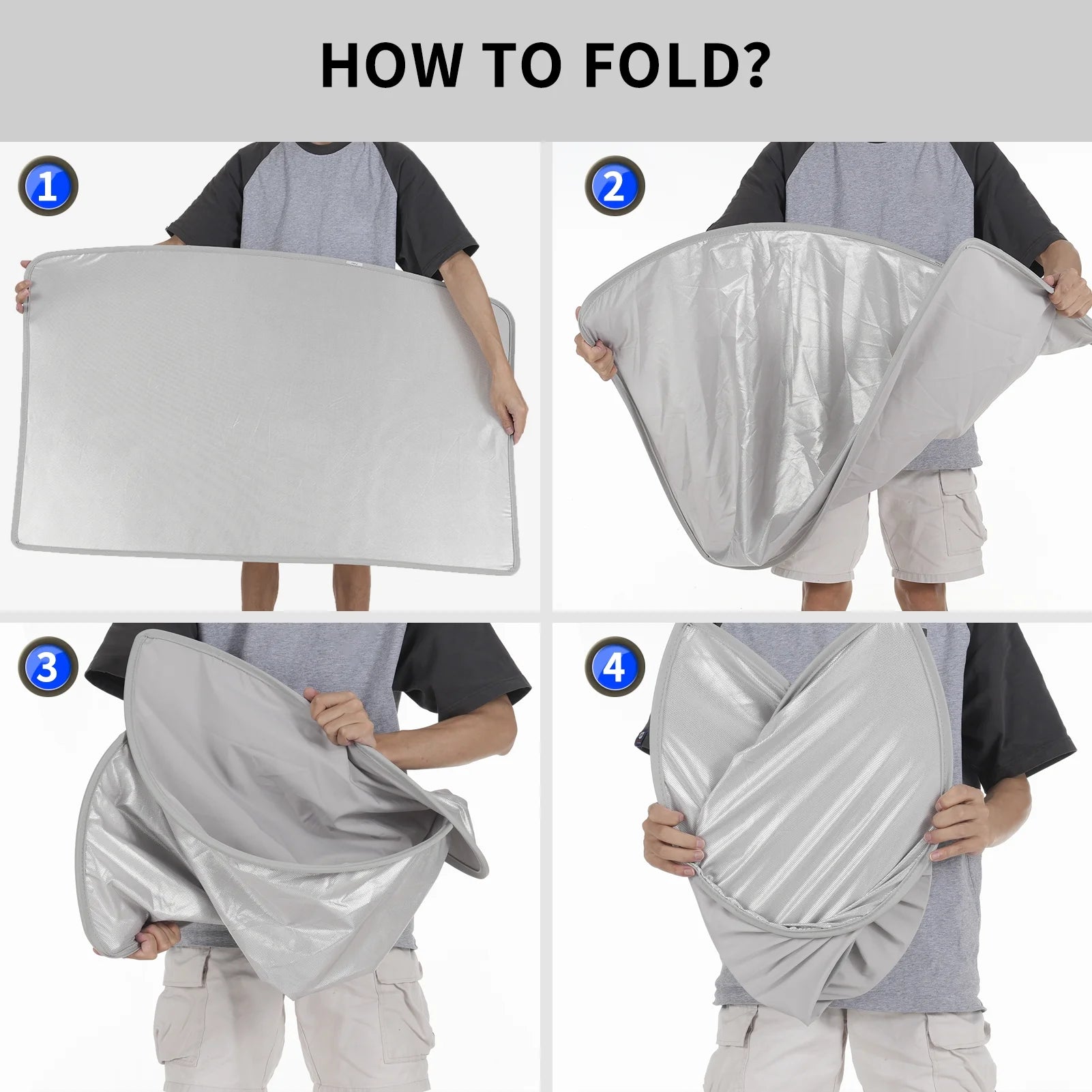 Foldable Roof Sunshade L662