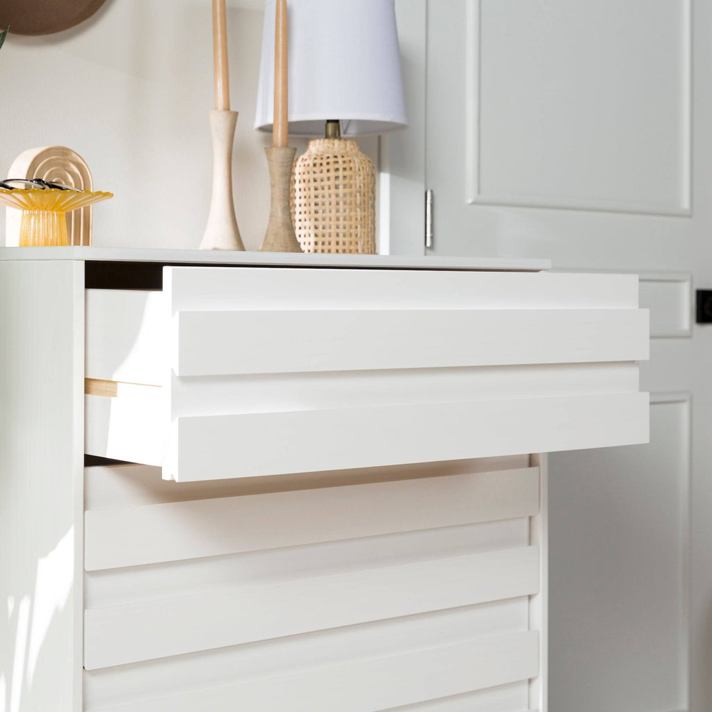 Black 4-Drawer Chest O915