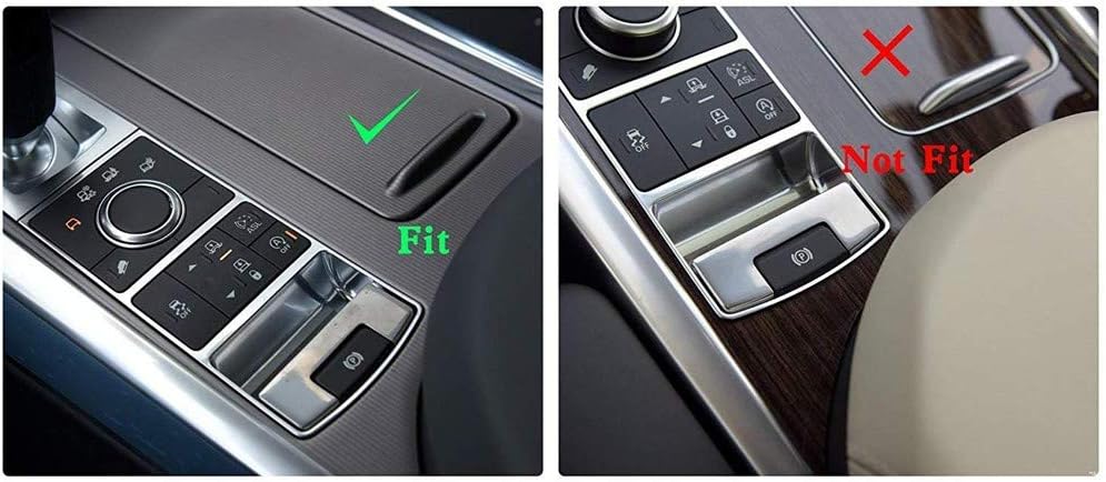Carbon Fiber Style ABS Plastic Center Console Panel Cover Trim E2141