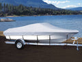 Euro Style Walk-Around Cuddy Cabin Boat Cover L22432