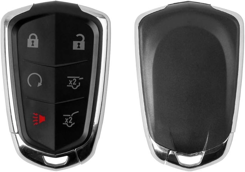 Car Key Fob Keyless Entry Remote Pack of 2 V410