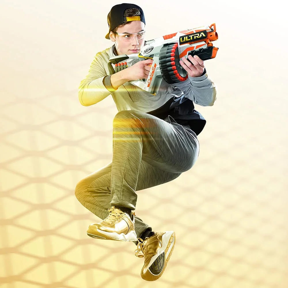 Motorized Blaster with High Capacity Drum X8210