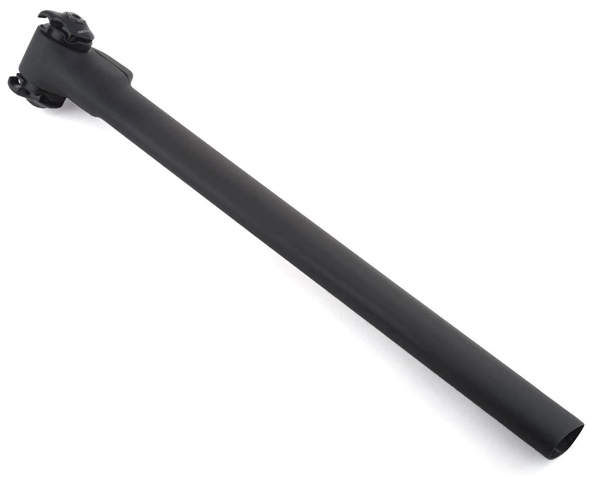Satin Carbon Carbon Post W376