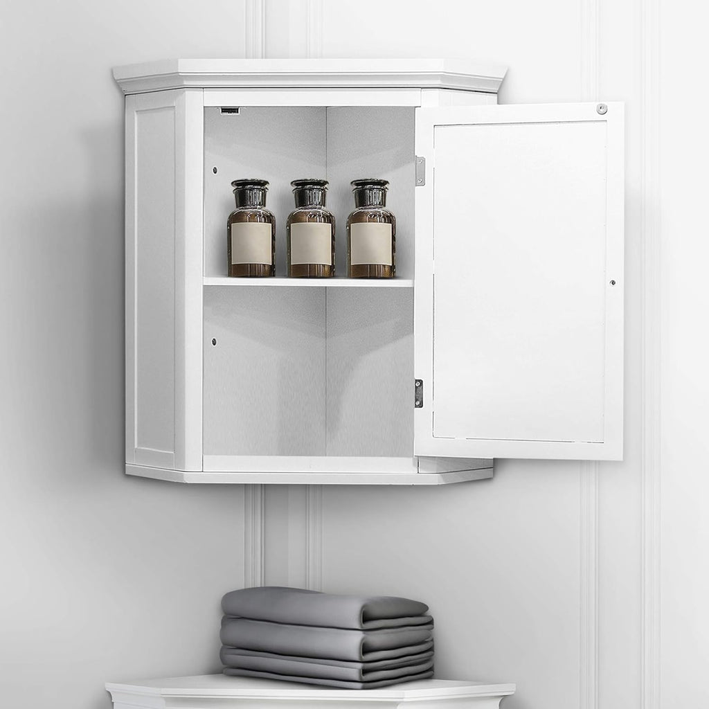 White Bathroom Cabinet A754430