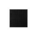 Cast Iron Floor Register - Black K814217