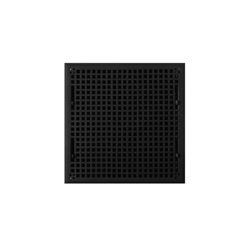 Cast Iron Floor Register - Black K814217